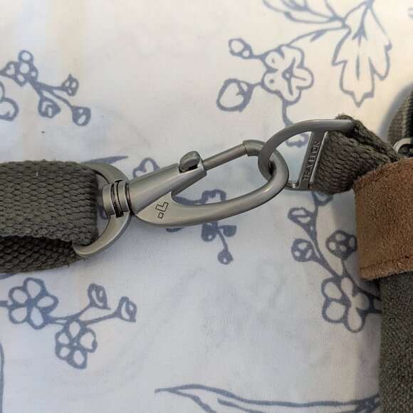 Travelon Anti-Theft Heritage Crossbody Bag, Sage Green - Picture 13 of 14